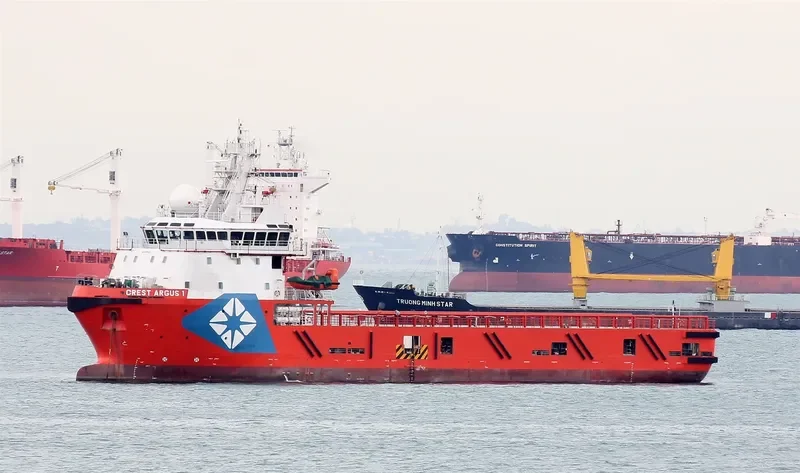 CREST ARGUS 1 Offshore Vessel IMO 9708100 photo 2
