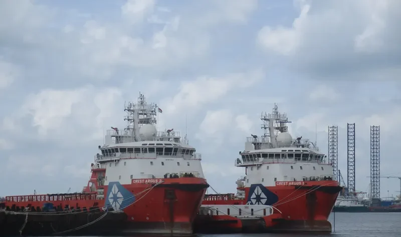 CREST ARGUS 2 Offshore Vessel IMO 9708112