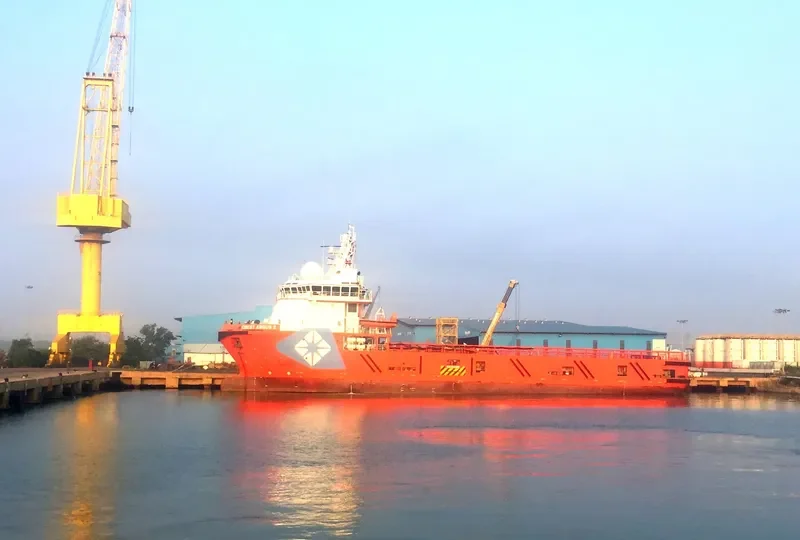 CREST ARGUS 2 Offshore Vessel IMO 9708112 photo 2