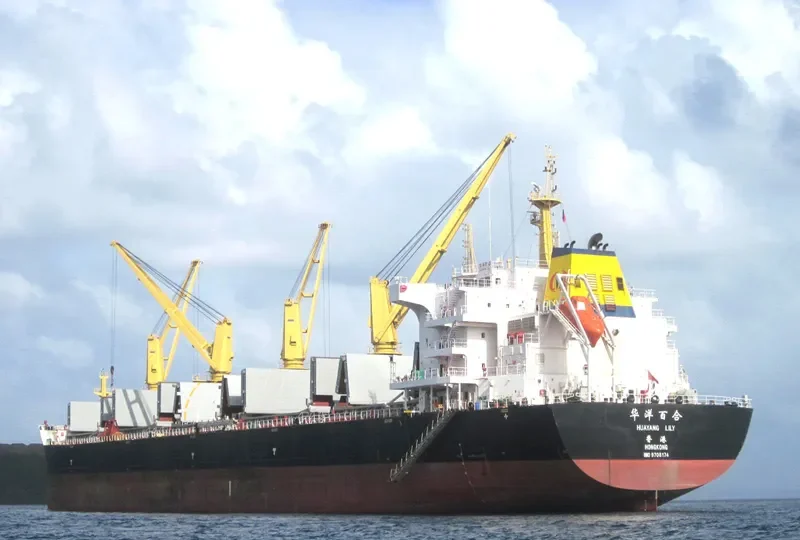 HUAYANG LILY Bulk Carrier IMO 9708174 photo 2