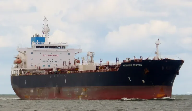 ARDMORE SEAFOX Tanker IMO 9708215 photo 3