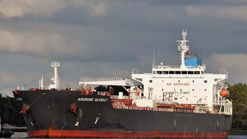 ARDMORE SEAWOLF Tanker IMO 9708227