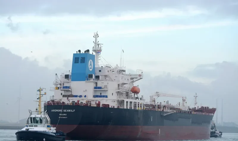 ARDMORE SEAWOLF Tanker IMO 9708227 photo 7