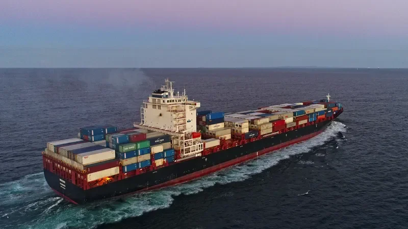 WIKING Container Ship IMO 9708382 photo 4