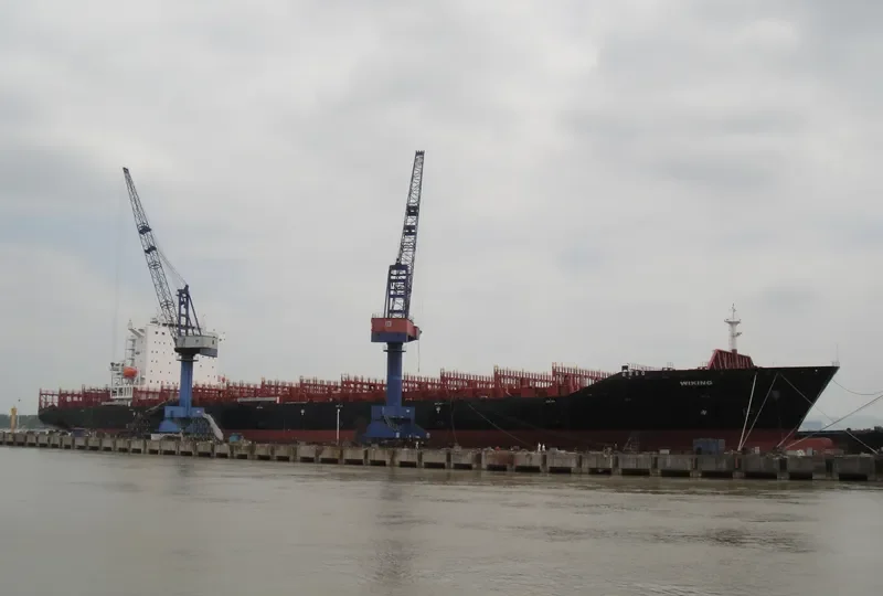 WIKING Container Ship IMO 9708382 photo 7