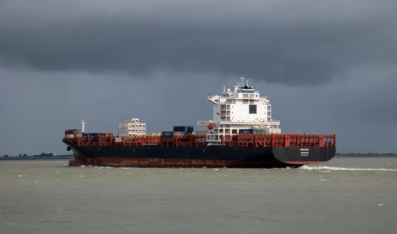WIKING Container Ship IMO 9708382 photo 8