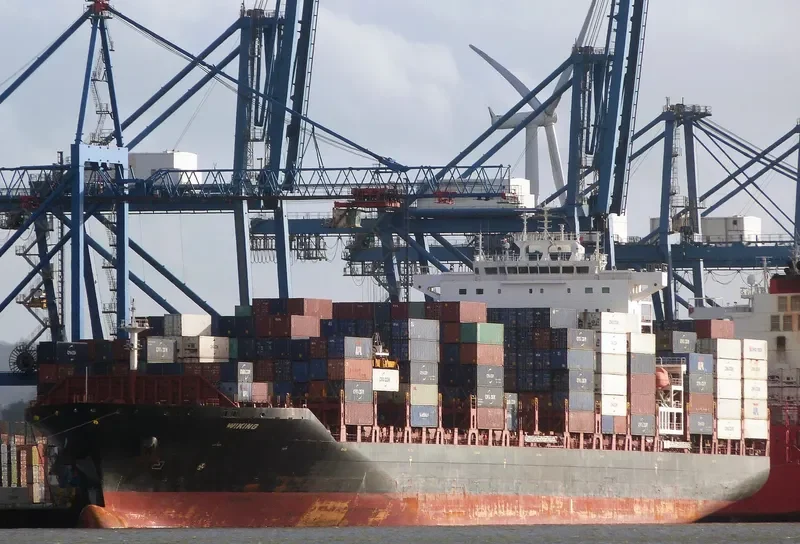 WIKING Container Ship IMO 9708382 photo 9
