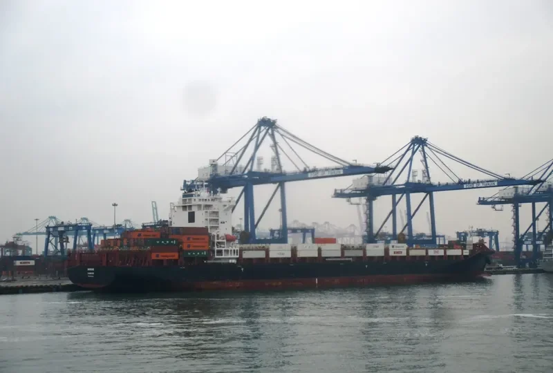 WIKING Container Ship IMO 9708382 photo 10