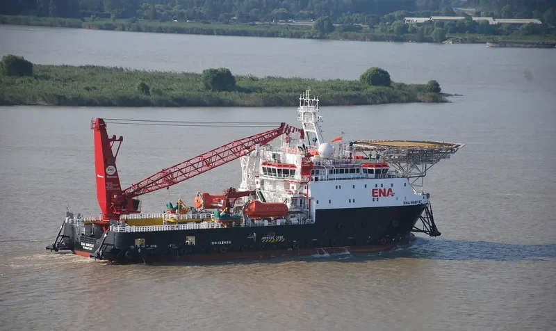 ENA HABITAT Offshore Vessel IMO 9708394