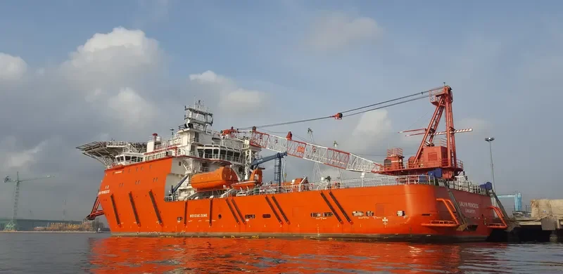 SALVIN PRINCESS Offshore Vessel IMO 9708409