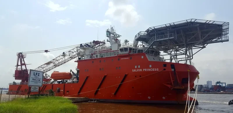 SALVIN PRINCESS Offshore Vessel IMO 9708409 photo 4