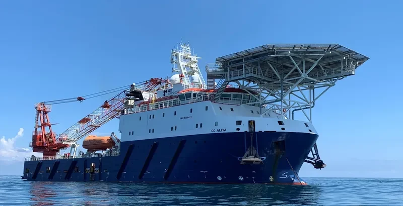 GO ALIYA Offshore Vessel IMO 9708411