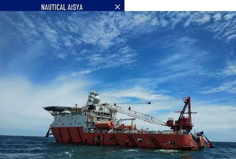 NAUTICAL AISYA Offshore Vessel IMO 9708423