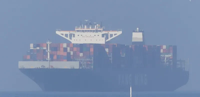 YM WIDTH Container Ship IMO 9708447