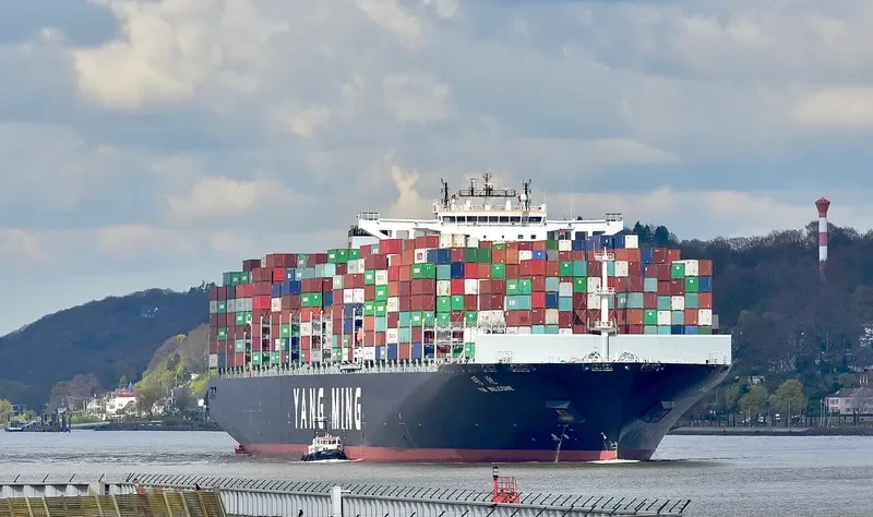 YM WELCOME Container Ship IMO 9708459