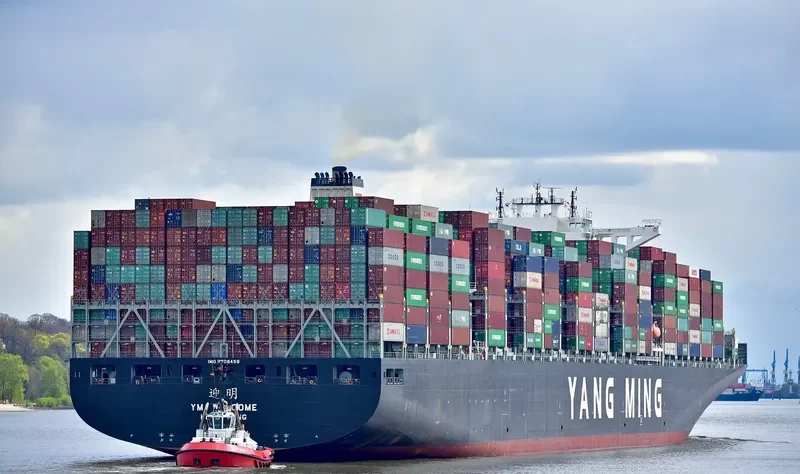 YM WELCOME Container Ship IMO 9708459 photo 2