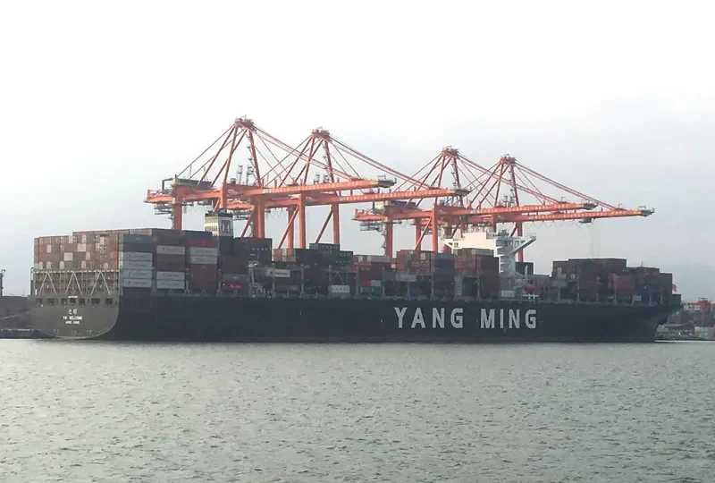 YM WELCOME Container Ship IMO 9708459 photo 3