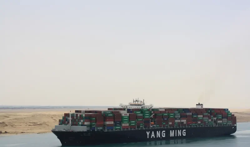 YM WELCOME Container Ship IMO 9708459 photo 6