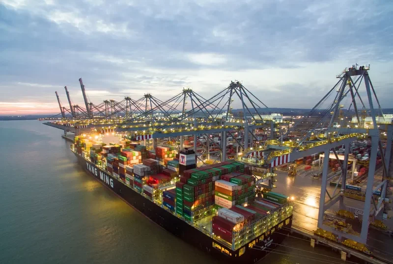 YM WELCOME Container Ship IMO 9708459 photo 8