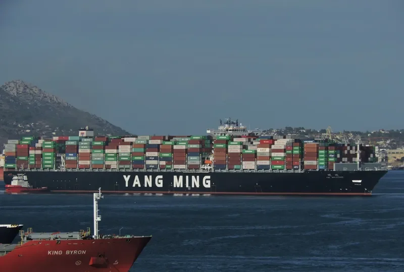 YM WELCOME Container Ship IMO 9708459 photo 10