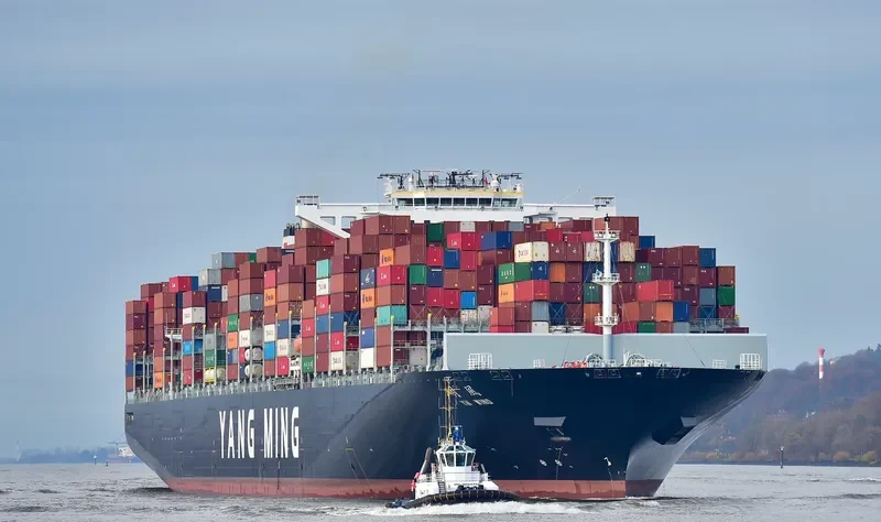 YM WIND Container Ship IMO 9708461