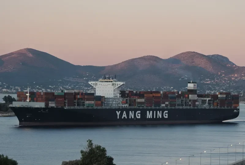 YM WREATH Container Ship IMO 9708473