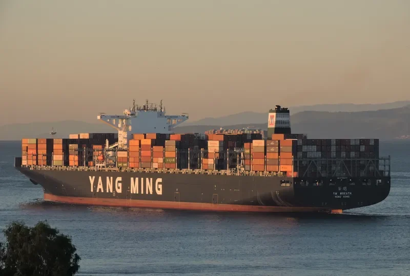 YM WREATH Container Ship IMO 9708473 photo 3