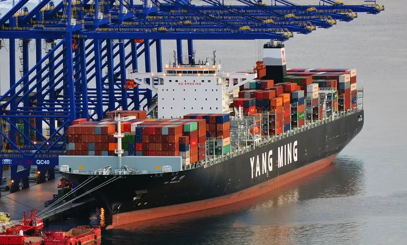YM WREATH Container Ship IMO 9708473 photo 6