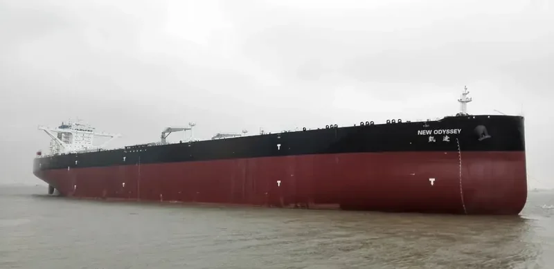 NEW ODYSSEY Tanker IMO 9708497