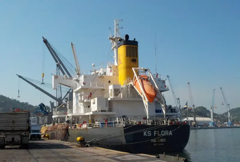 FLORA K Bulk Carrier IMO 9708538 photo 2