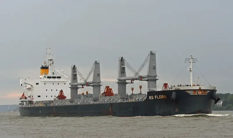 FLORA K Bulk Carrier IMO 9708538 photo 4