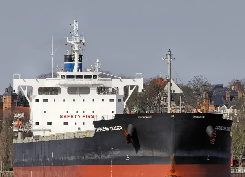 CAPRICORN TRADER Bulk Carrier IMO 9708540 photo 3
