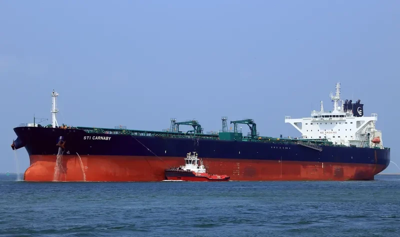 STI CARNABY Tanker IMO 9708564 photo 2
