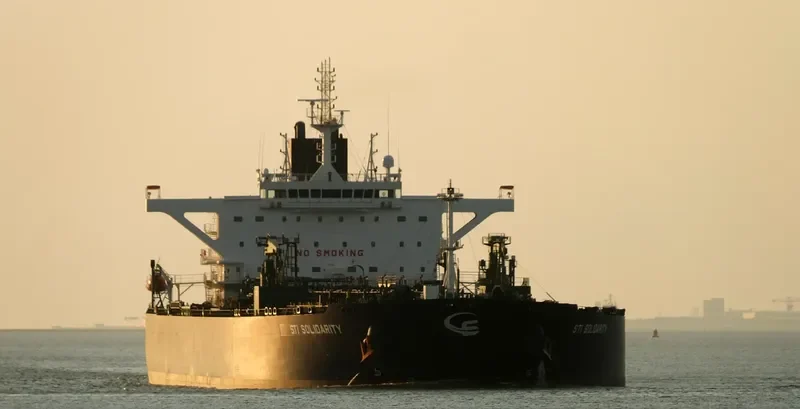STI SOLIDARITY Tanker IMO 9708576 photo 3