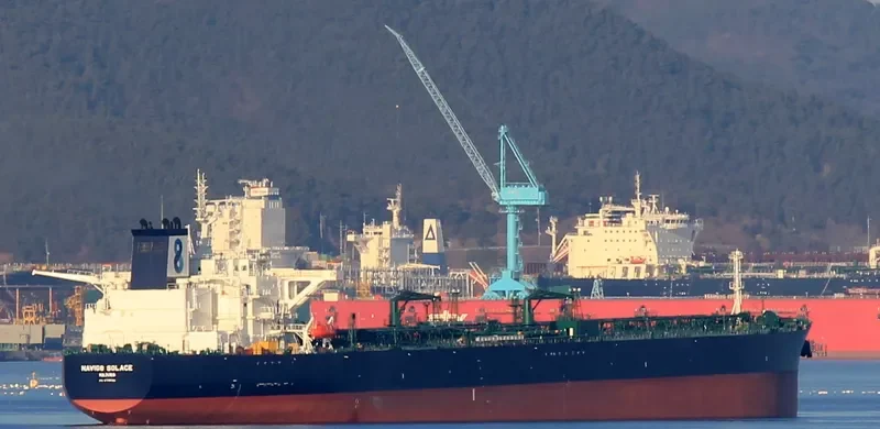 STI SOLACE Tanker IMO 9708588