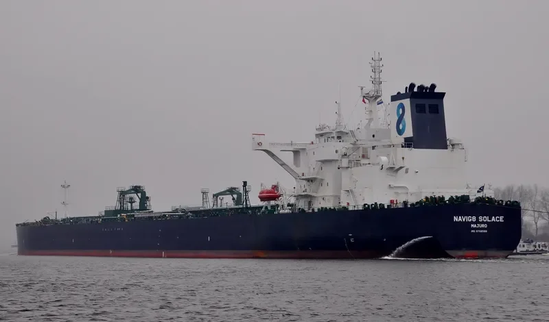 STI SOLACE Tanker IMO 9708588 photo 5