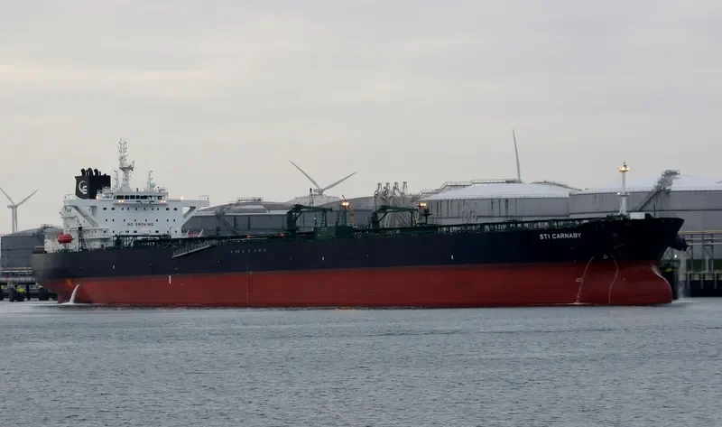 STI SOLACE Tanker IMO 9708588 photo 9