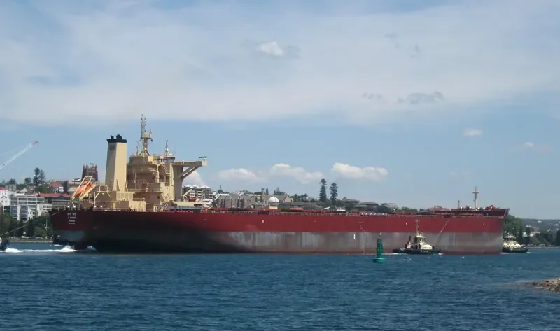 K.TAEAN Bulk Carrier IMO 9708605