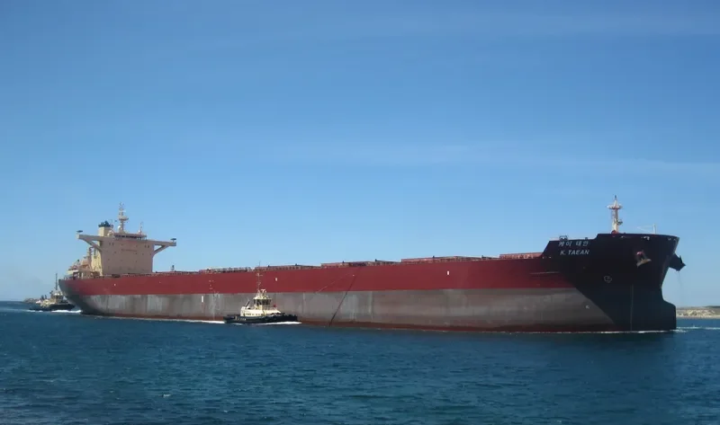 K.TAEAN Bulk Carrier IMO 9708605 photo 3