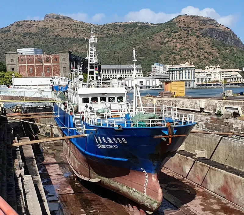 LU RONG YUAN YU 588 General Cargo IMO 9708655