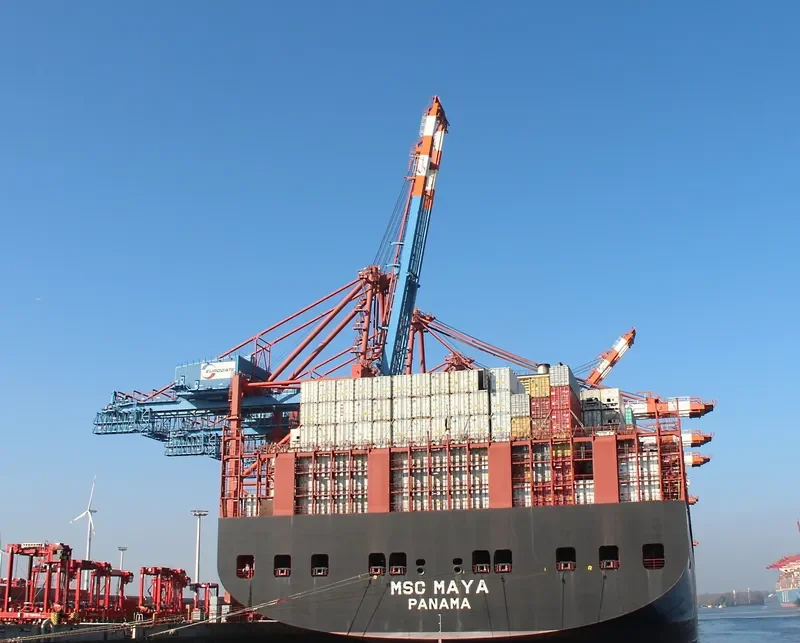 MSC MAYA Container Ship IMO 9708679 photo 4