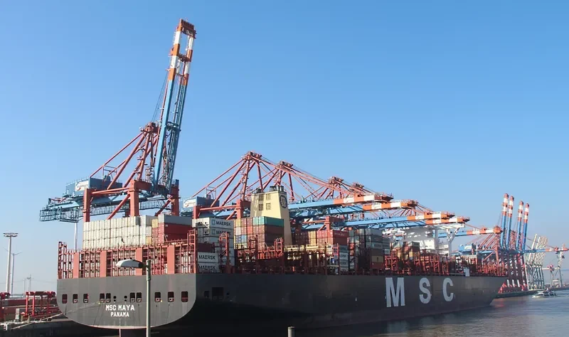 MSC MAYA Container Ship IMO 9708679 photo 5