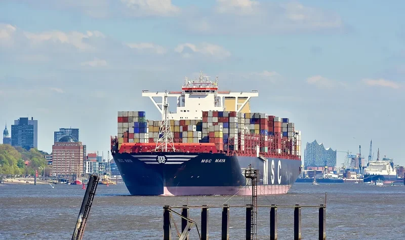 MSC MAYA Container Ship IMO 9708679 photo 7