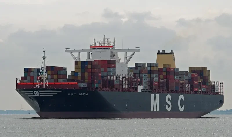 MSC MAYA Container Ship IMO 9708679 photo 8