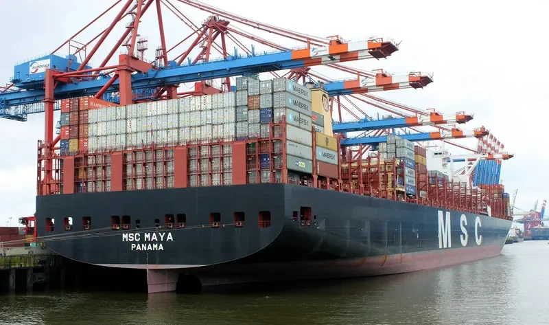 MSC MAYA Container Ship IMO 9708679 photo 10