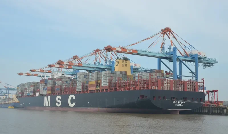 MSC SVEVA Container Ship IMO 9708681
