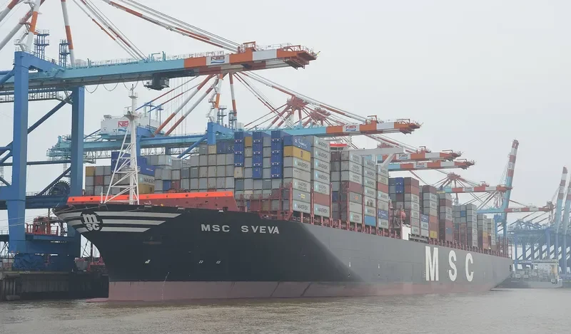 MSC SVEVA Container Ship IMO 9708681 photo 2