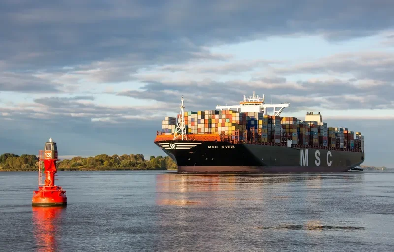 MSC SVEVA Container Ship IMO 9708681 photo 3