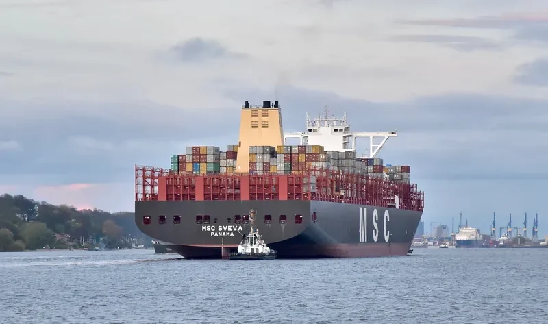 MSC SVEVA Container Ship IMO 9708681 photo 4
