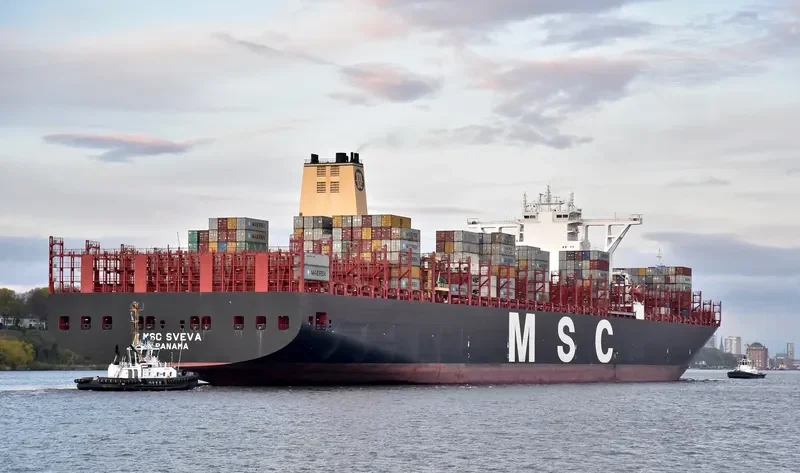 MSC SVEVA Container Ship IMO 9708681 photo 5